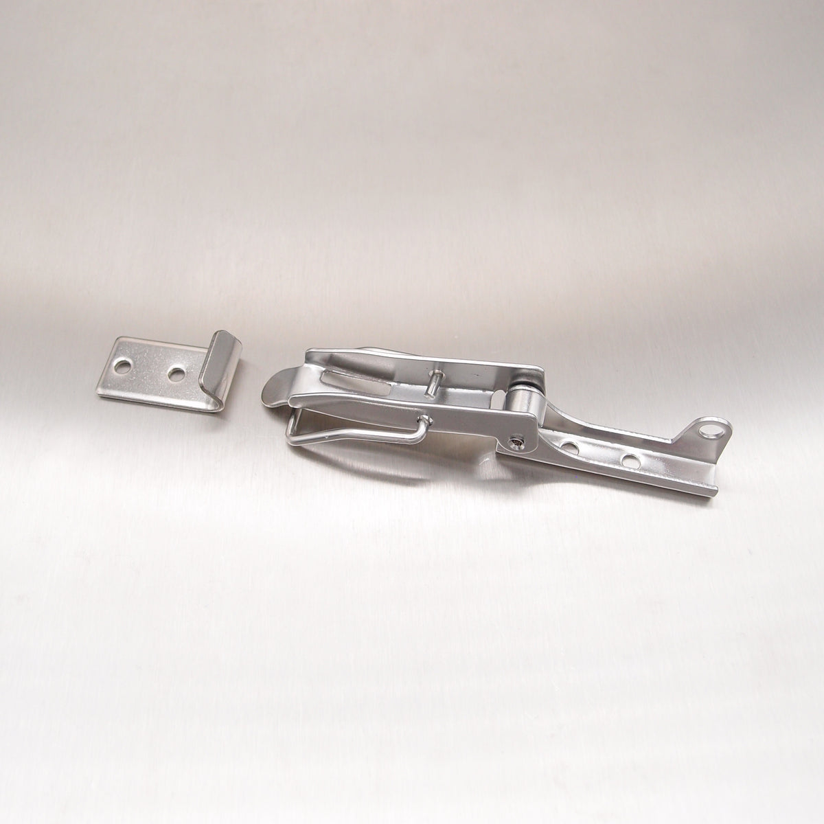115mm Stainless Steel Bailing Latch  - Light Pattern - AISI 304