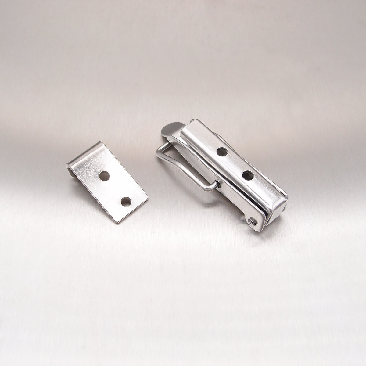 115mm Stainless Steel Bailing Latch  - Light Pattern - AISI 304