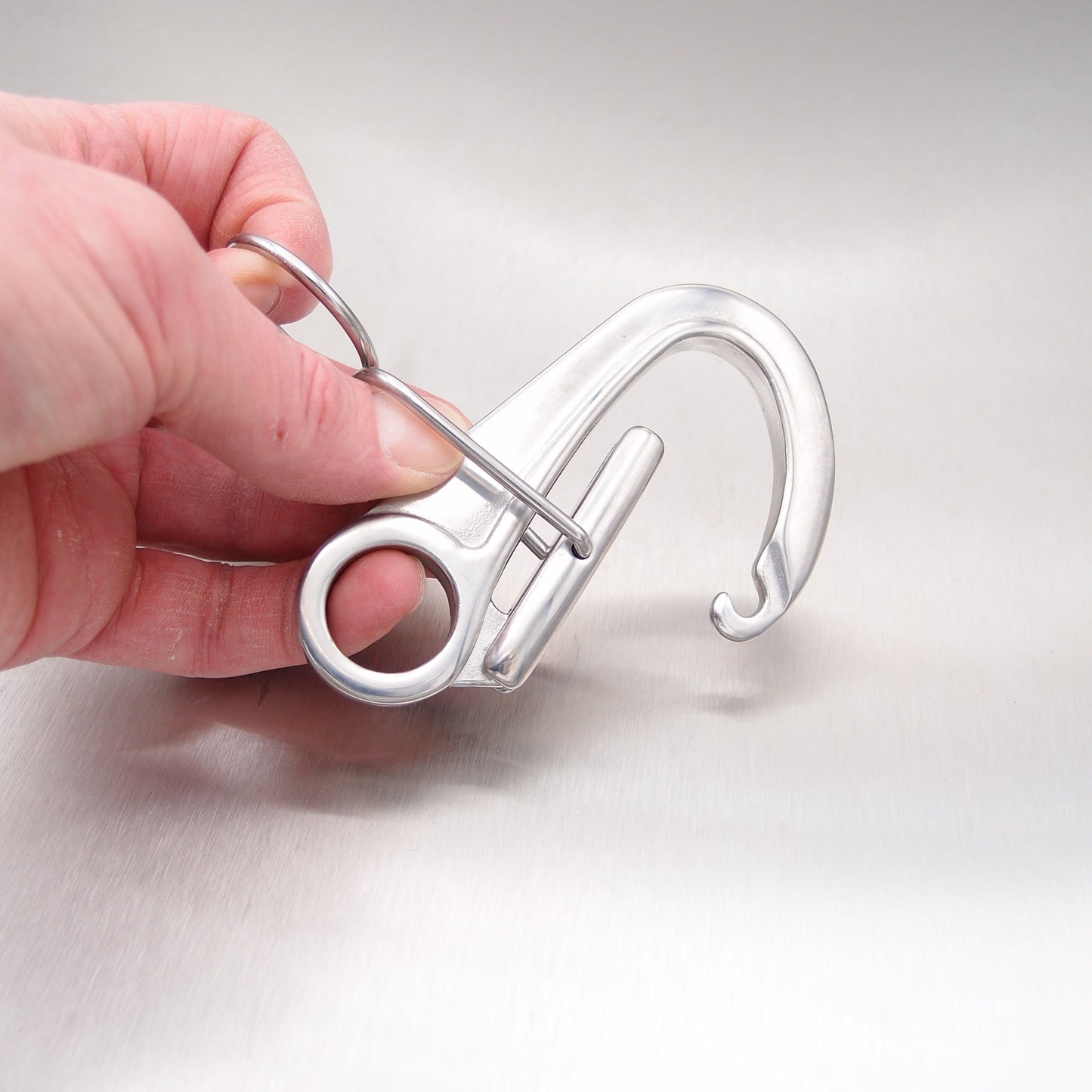 Stainless Steel Buoy Mooring Hook - AISI 316