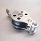 Stainless Steel 25mm Pulley Block with Nylon Sheave - Type 1 - AISI 316