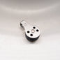 Stainless Steel 25mm Pulley Block with Nylon Sheave - Type 2 - AISI 316