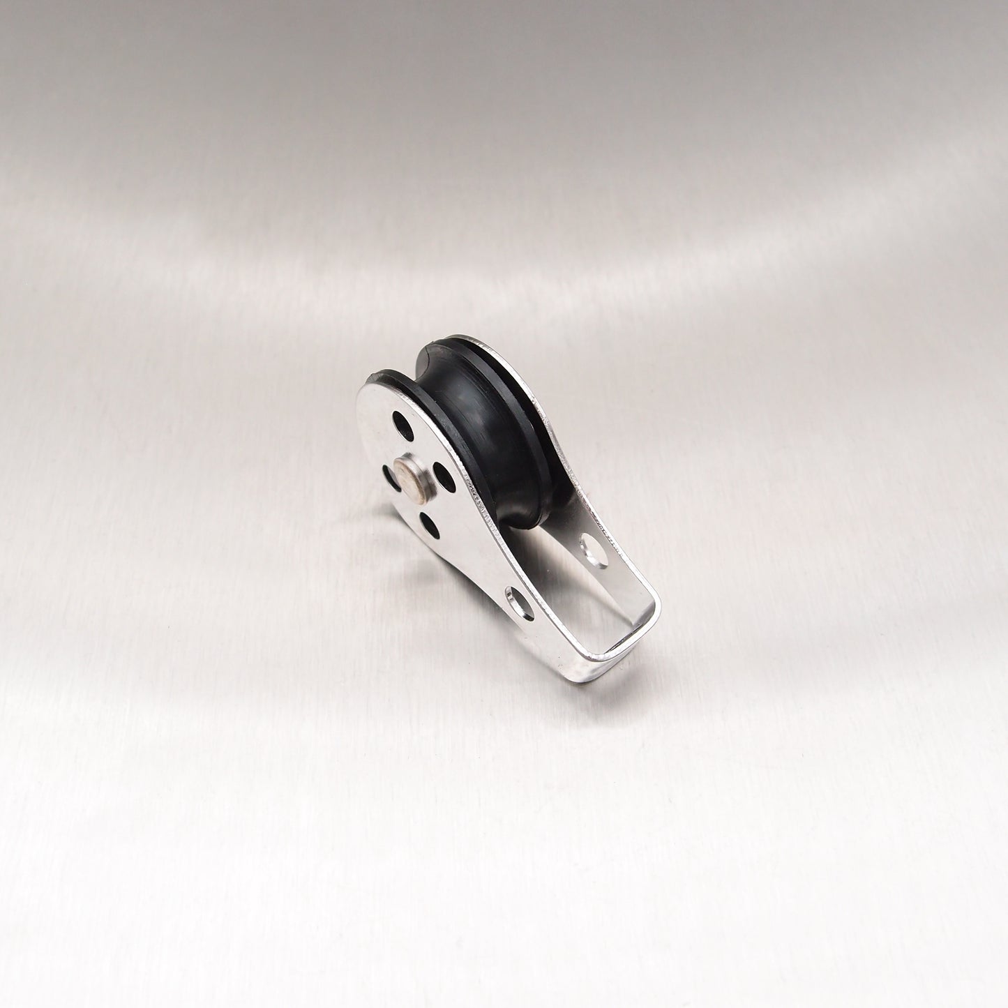 Stainless Steel 25mm Pulley Block with Nylon Sheave - Type 2 - AISI 316