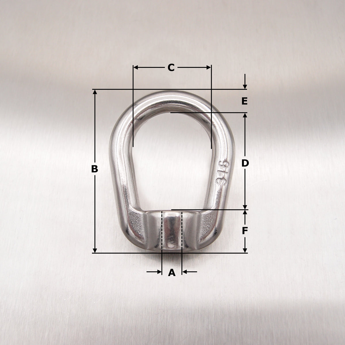 Stainless Steel Bownuts - AISI316