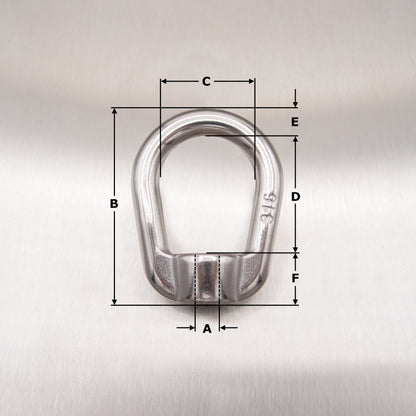 Stainless Steel Bownuts - AISI316