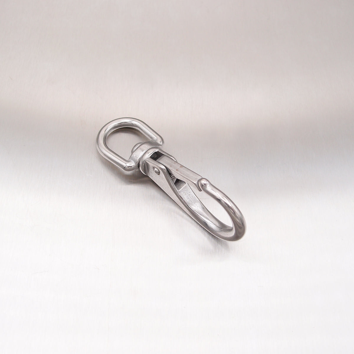 Stainless Steel Swivel Eye Boat Snap Hook - AISI 316