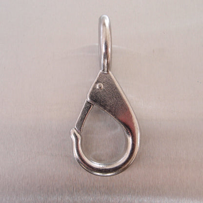 Stainless Steel Fixed Eye Boat Snap Hook AISI 316