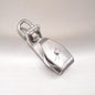 Suits 10mm Rope Stainless Steel Open Sided Pulley Block - AISI 316