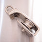 Suits 10mm Rope Stainless Steel Open Sided Pulley Block - AISI 316