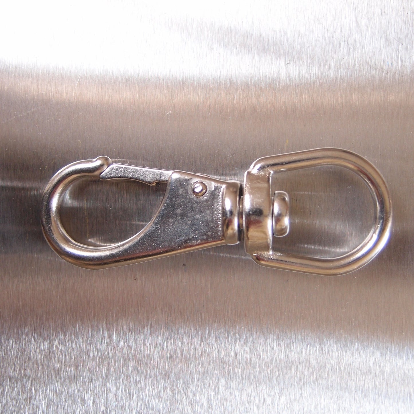 Stainless Steel Swivel Eye Boat Snap Hook - AISI 316