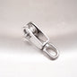 Stainless Steel Single Sheave Blocks with Swivel Oval Eye - AISI 316