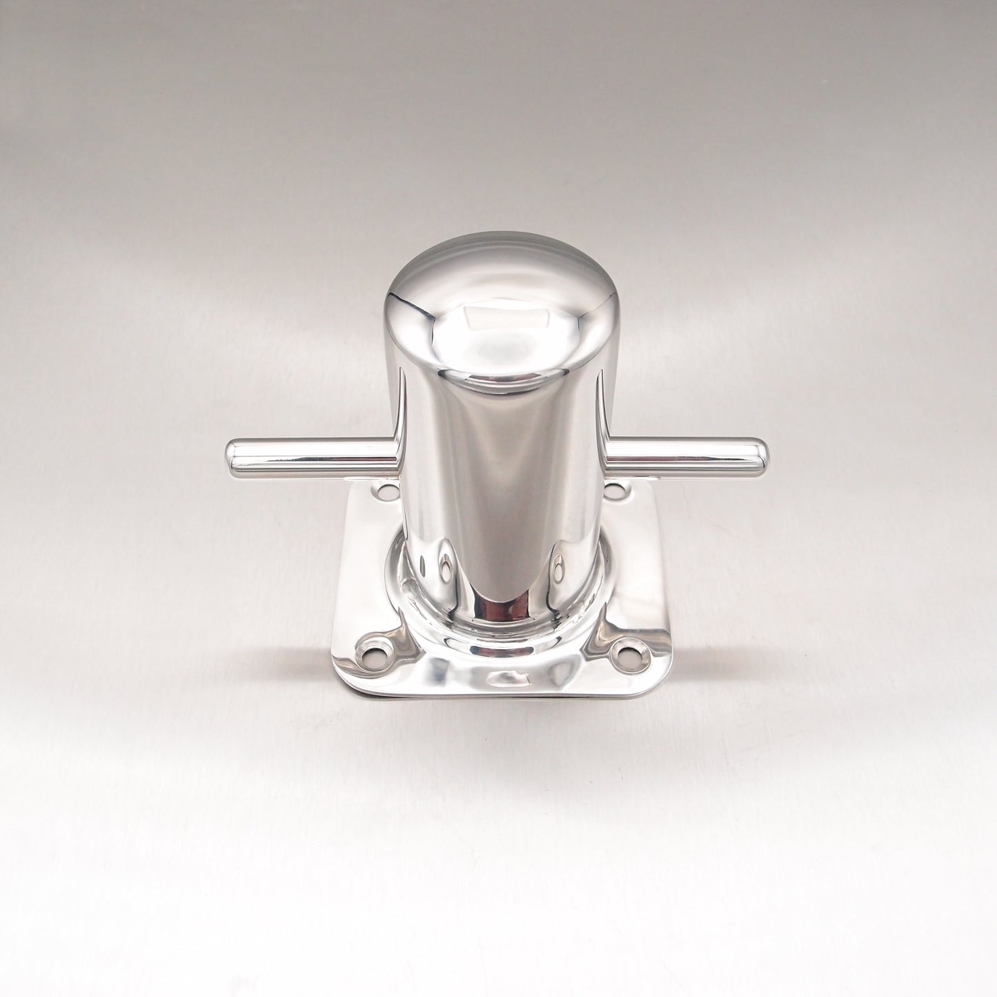 Stainless Steel Cross Bollard Cleats - AISI 316