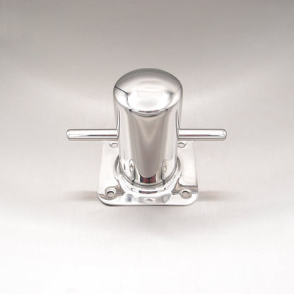 Stainless Steel Cross Bollard Cleats - AISI 316