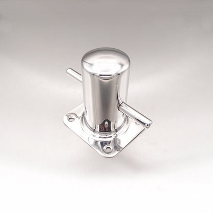 Stainless Steel Cross Bollard Cleats - AISI 316
