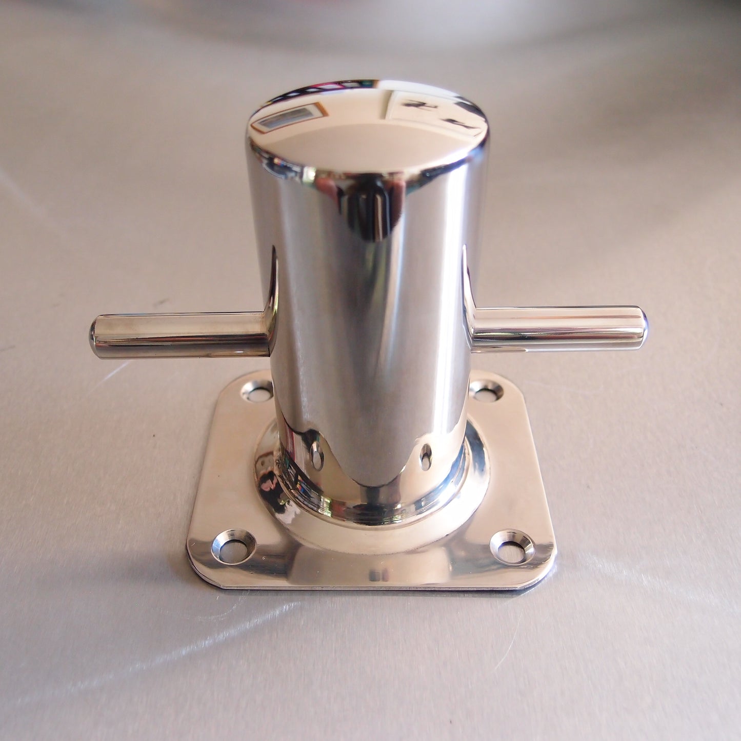 Stainless Steel Cross Bollard Cleats - AISI 316