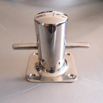 Stainless Steel Cross Bollard Cleats - AISI 316