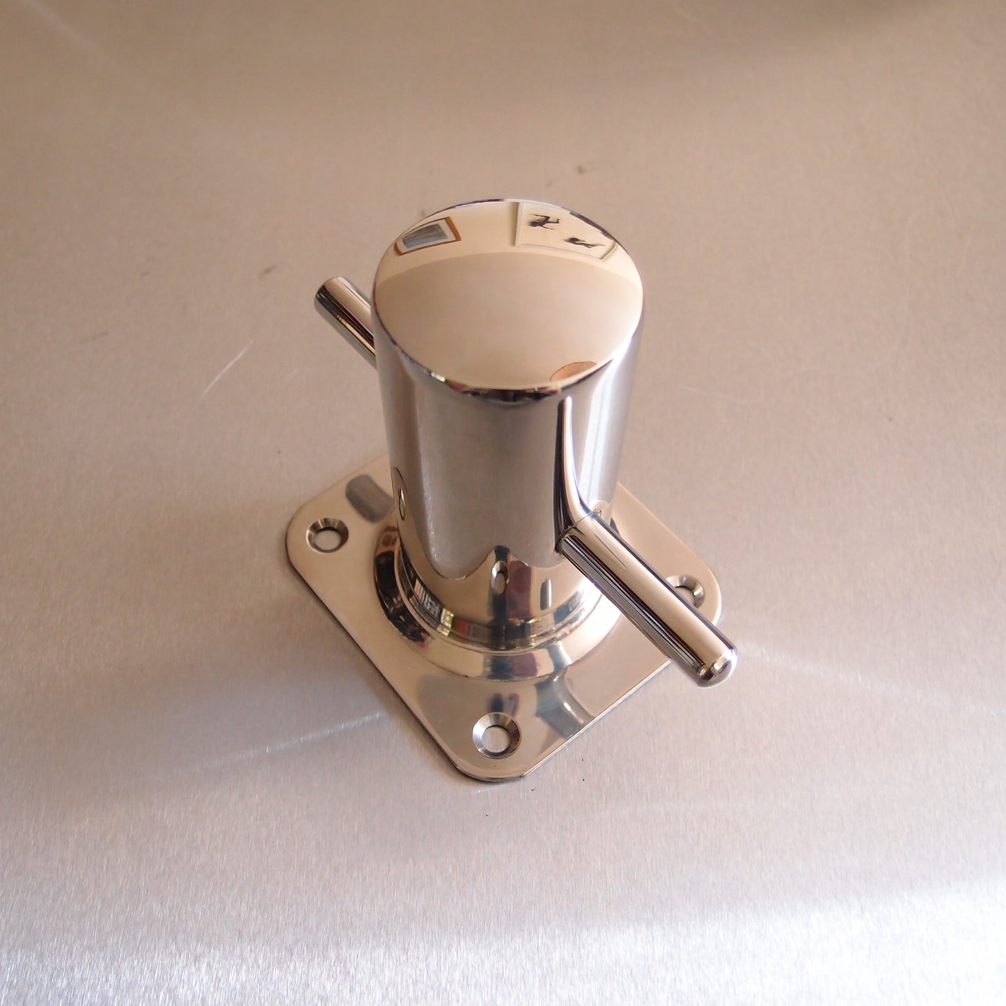 Stainless Steel Cross Bollard Cleats - AISI 316