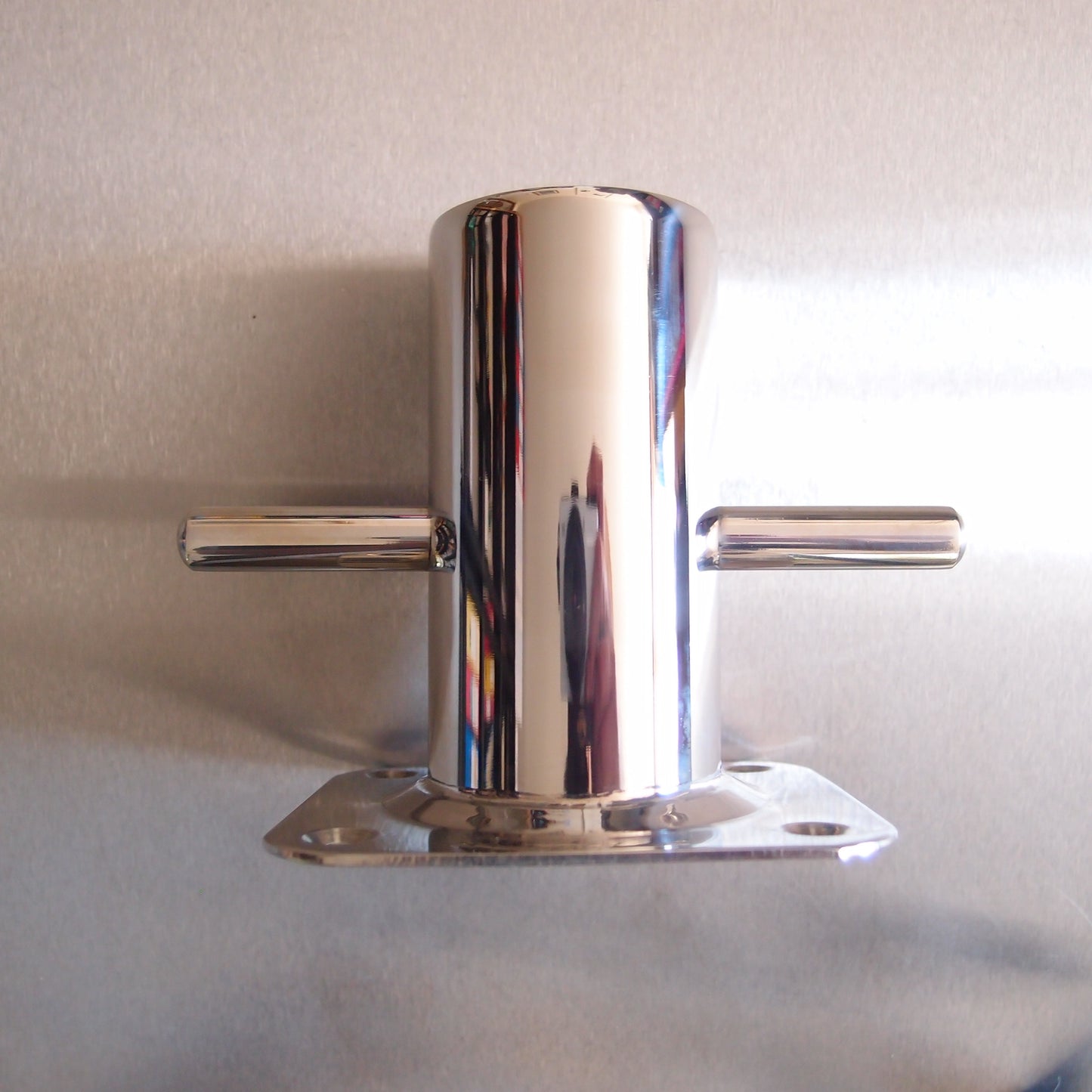 Stainless Steel Cross Bollard Cleats - AISI 316