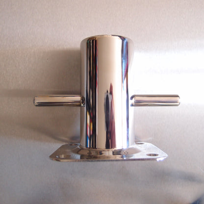 Stainless Steel Cross Bollard Cleats - AISI 316