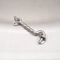 Stainless Steel Cabin Door Hooks with Plate - AISI 316