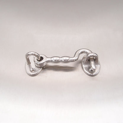 Stainless Steel Cabin Door Hooks with Plate - AISI 316