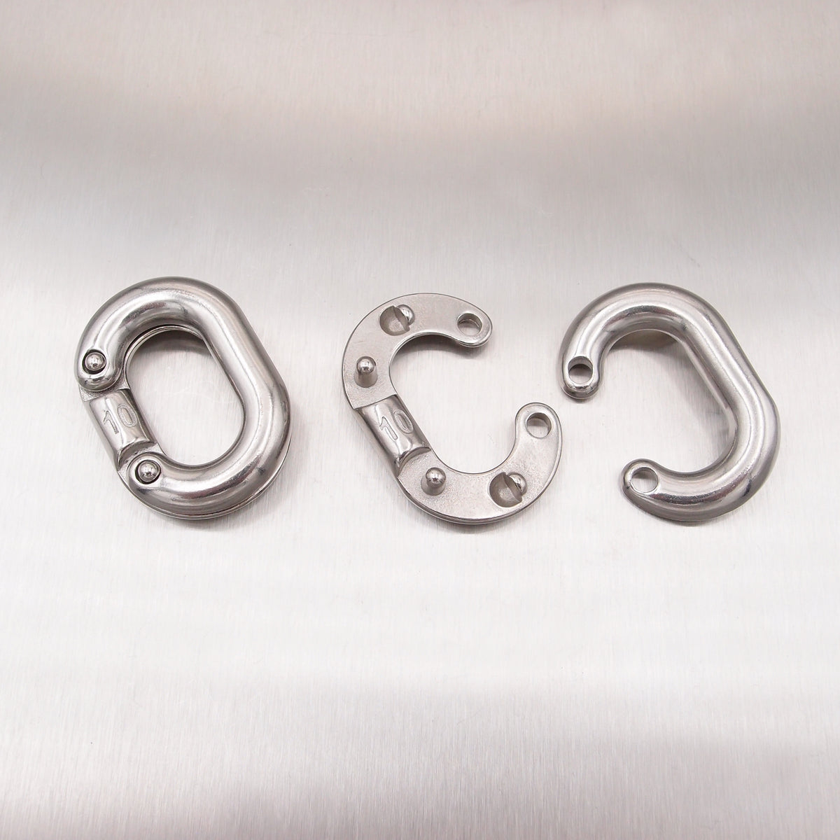 Stainless Steel Split Connecting Links - AISI 316