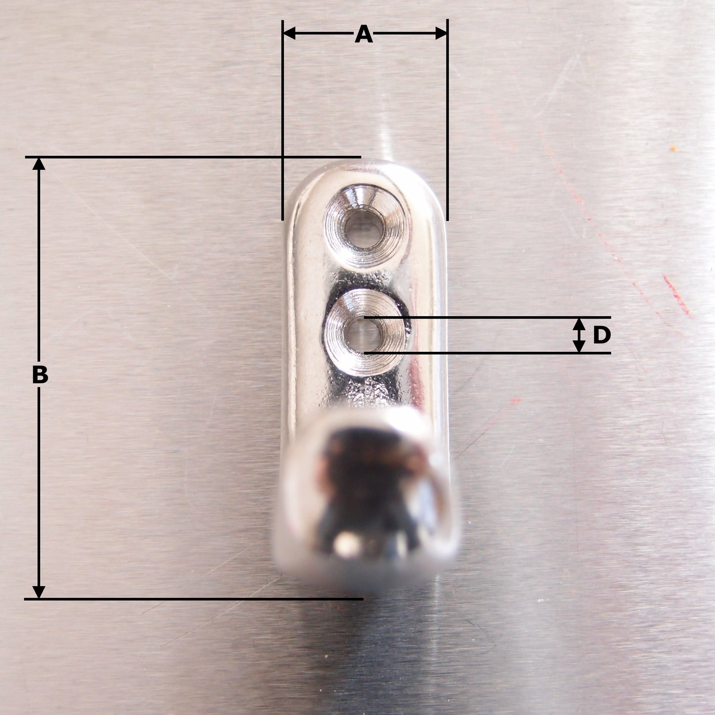 Coat hook - Cabin hook Stainless Steel AISI 316