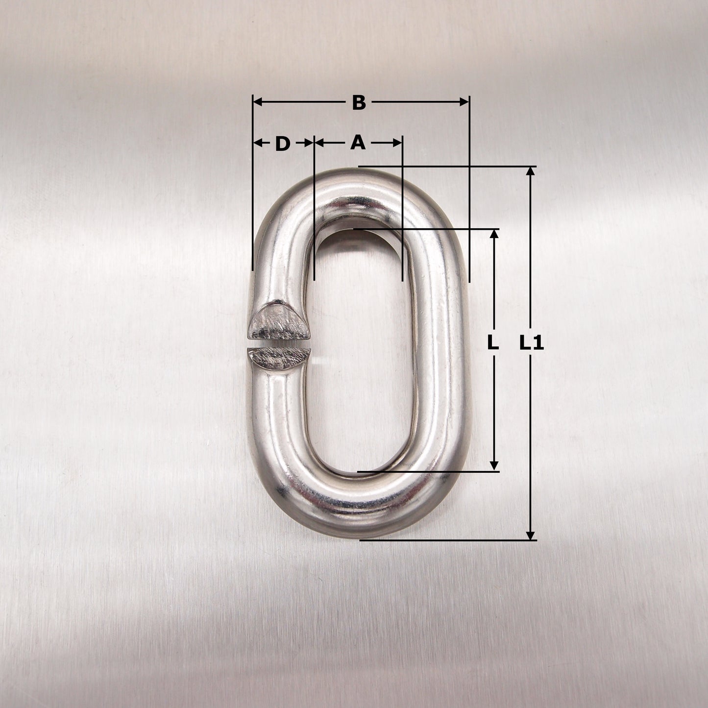 C Rings - Stainless Steel - AISI 316