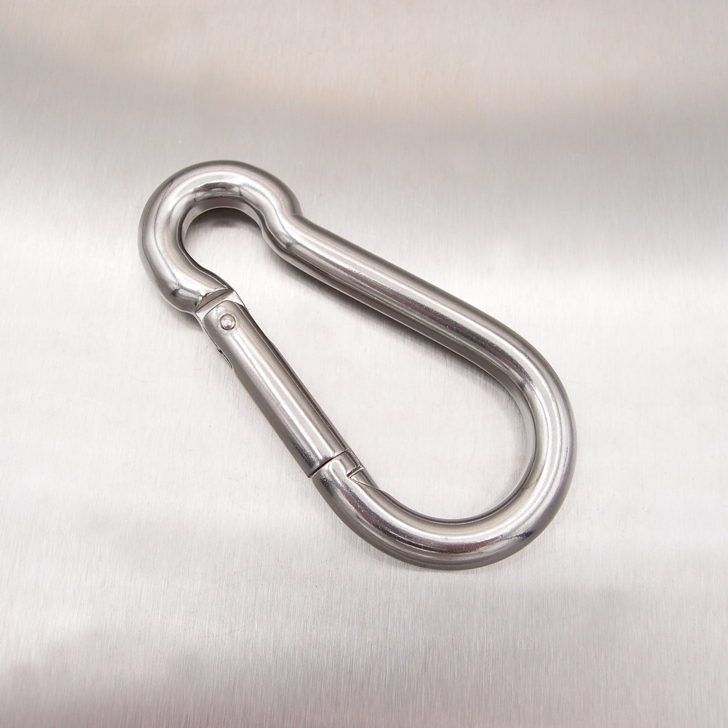 Stainless Steel Carbine Hooks - without Eyelet - AISI 316