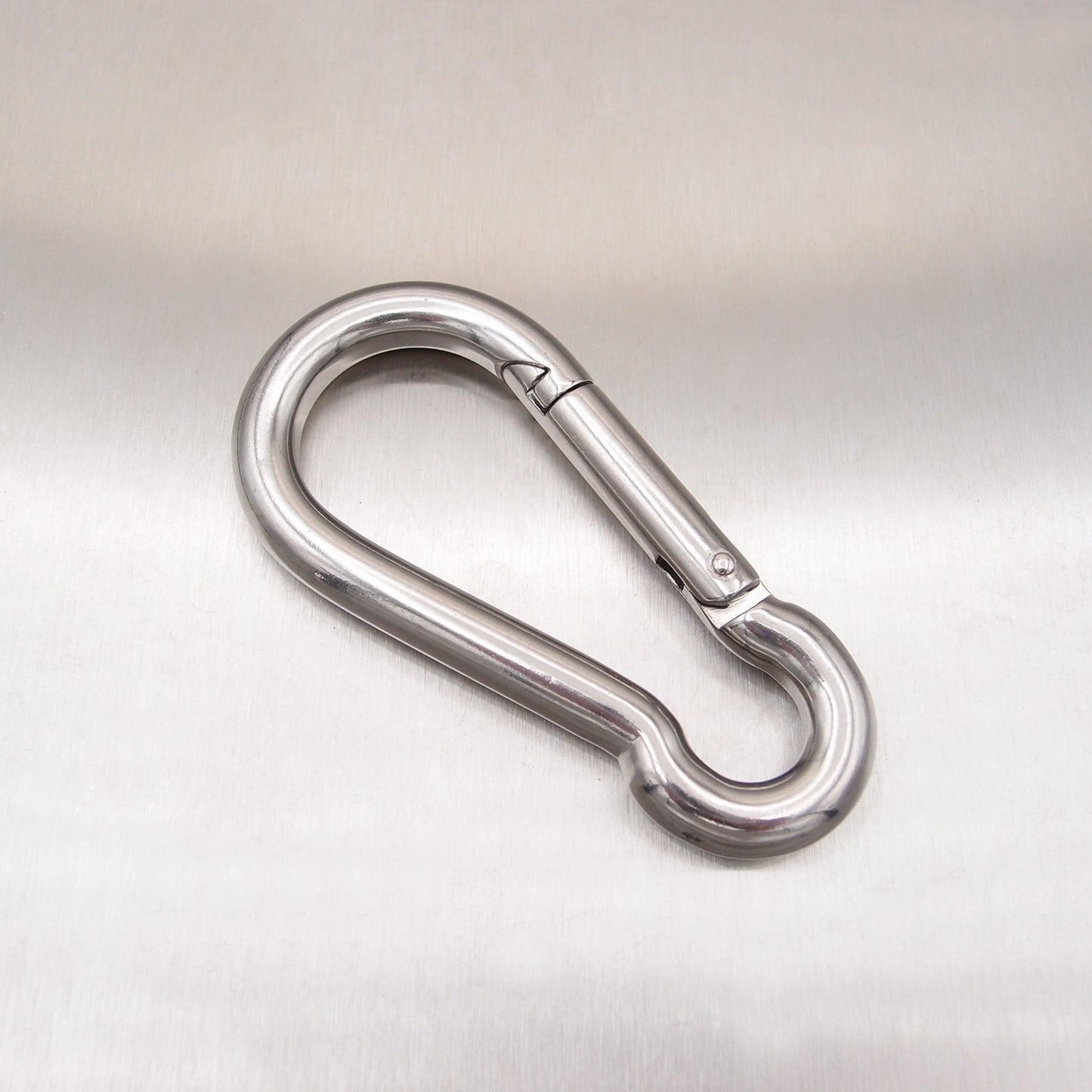 Stainless Steel Carbine Hooks - without Eyelet - AISI 316