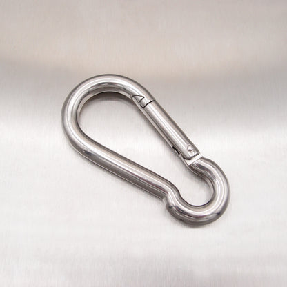 Stainless Steel Carbine Hooks - without Eyelet - AISI 316