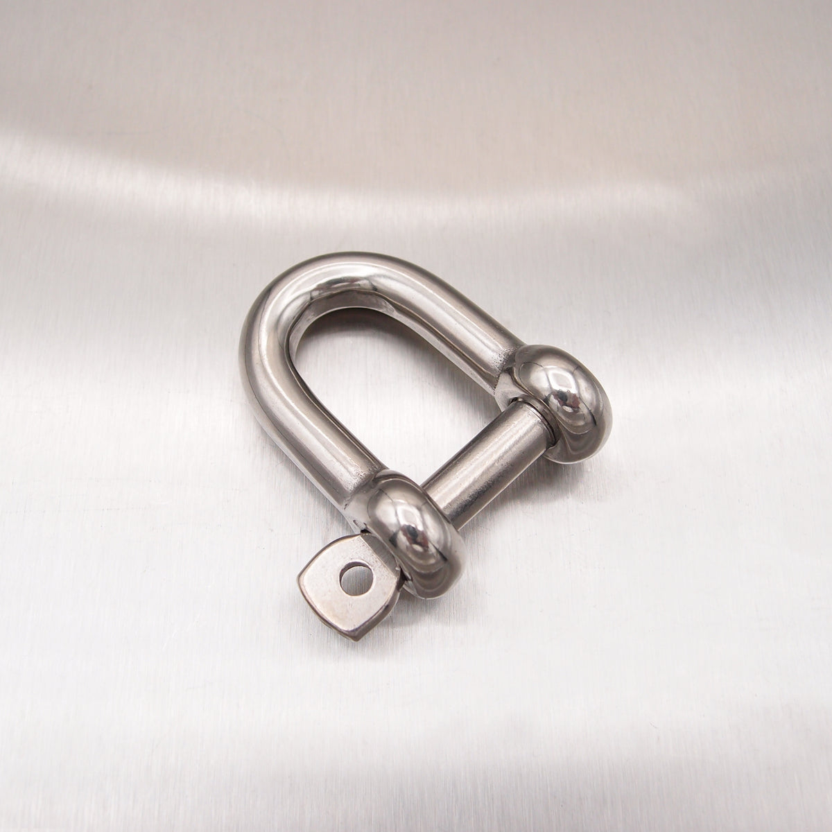 Stainless Steel Dee Shackles with Captive Pin - AISI 316