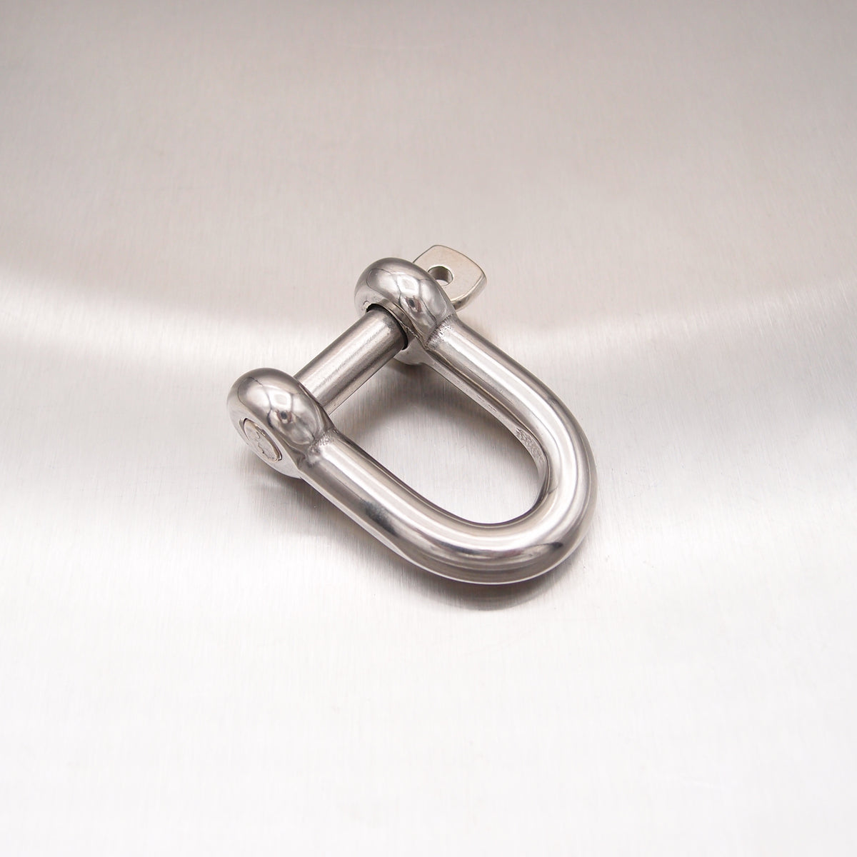 Stainless Steel Dee Shackles with Captive Pin - AISI 316