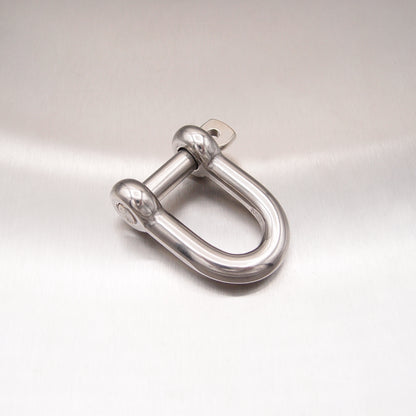 Stainless Steel Dee Shackles with Captive Pin - AISI 316