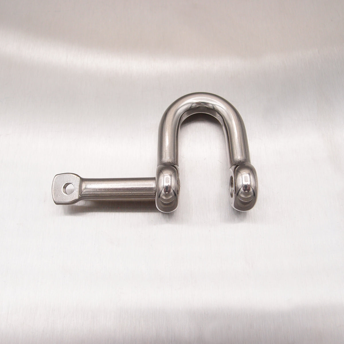 Stainless Steel Dee Shackles with Captive Pin - AISI 316