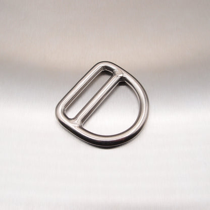 Stainless Steel Double Bar Dee Rings - AISI 316