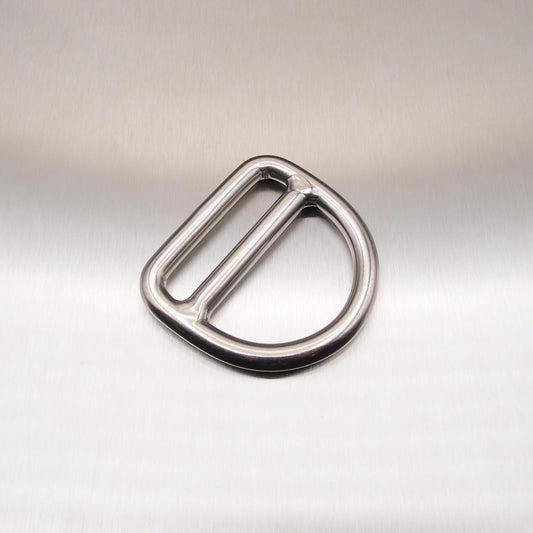 Stainless Steel Double Bar Dee Rings - AISI 316