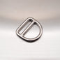 Stainless Steel Double Bar Dee Rings - AISI 316