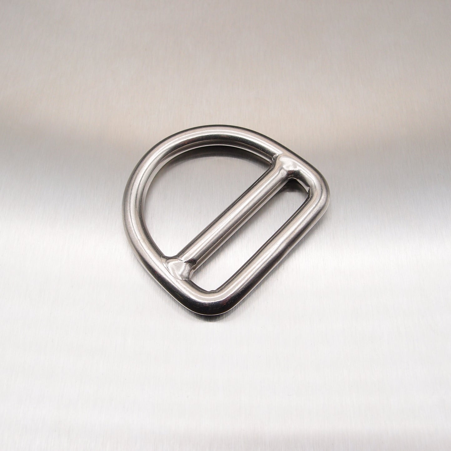 Stainless Steel Double Bar Dee Rings - AISI 316