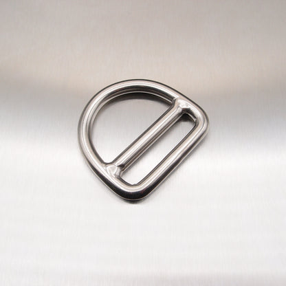 Stainless Steel Double Bar Dee Rings - AISI 316