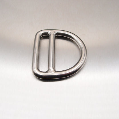 Stainless Steel Double Bar Dee Rings - AISI 316