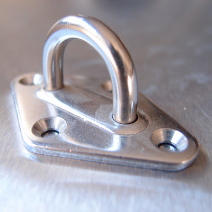 Stainless Steel Four Hole Diamond Eye Plates AISI 304