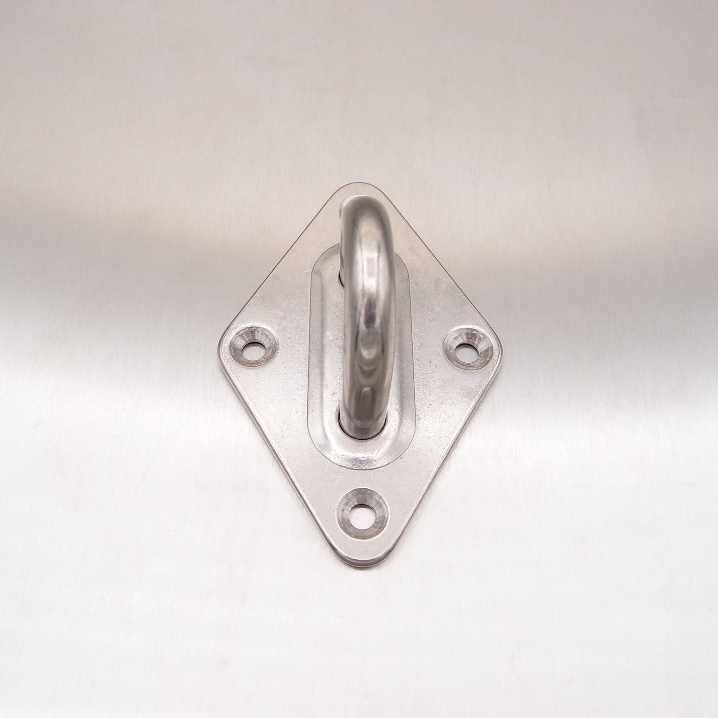 Stainless Steel Four Hole Diamond Eye Plates AISI 304