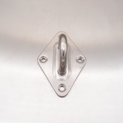 Stainless Steel Four Hole Diamond Eye Plates AISI 304