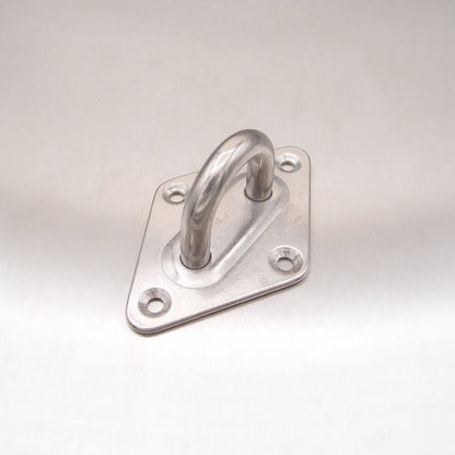 Stainless Steel Four Hole Diamond Eye Plates AISI 304