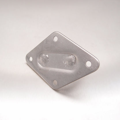 Stainless Steel Four Hole Diamond Eye Plates AISI 304