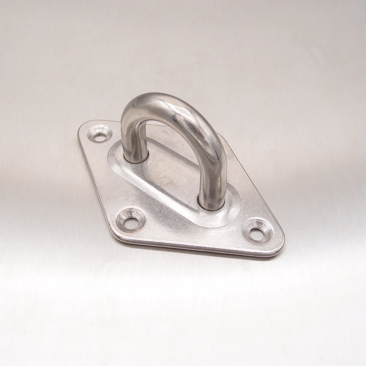Stainless Steel Four Hole Diamond Eye Plates AISI 304