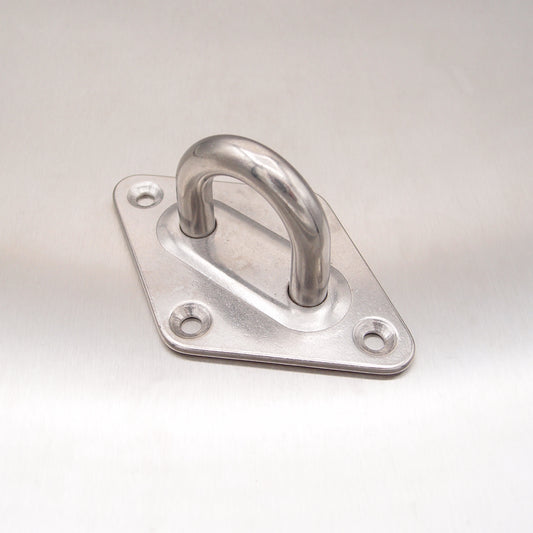 Stainless Steel Four Hole Diamond Eye Plates AISI 304