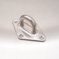 Stainless Steel Four Hole Diamond Eye Plates AISI 304