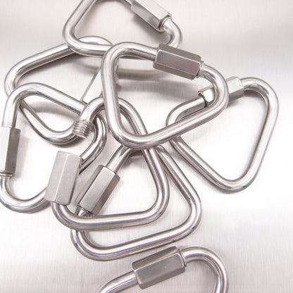 Stainless Steel Delta Type Quick Links - AISI 316