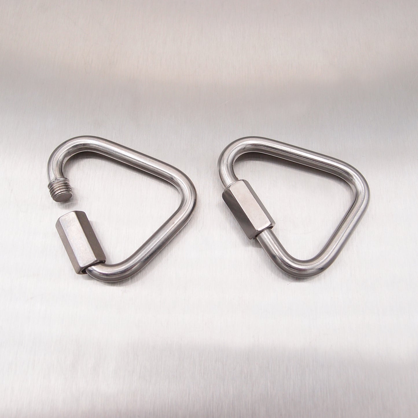 Stainless Steel Delta Type Quick Links - AISI 316